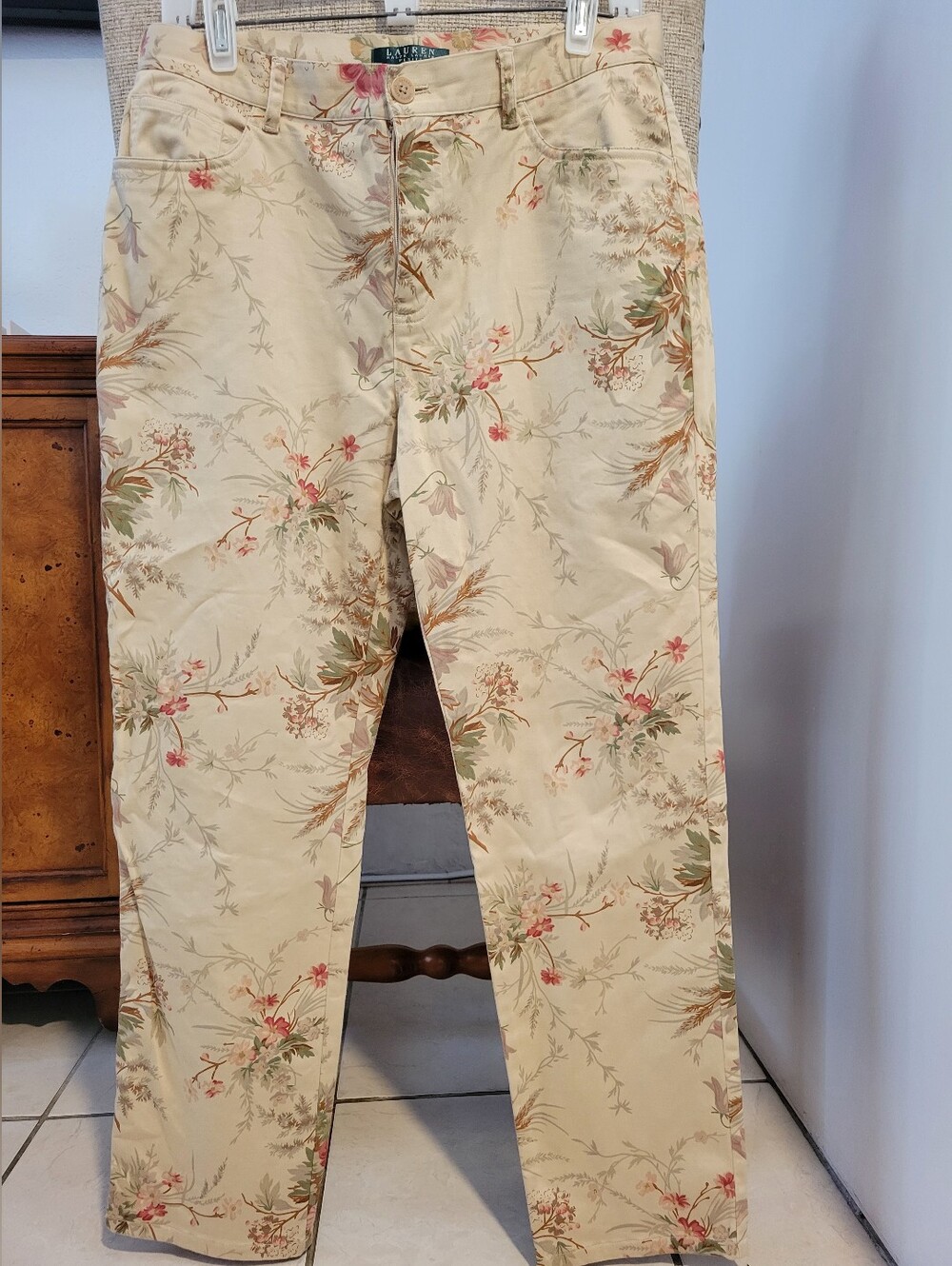 Lauren Ralph Lauren Floral pants